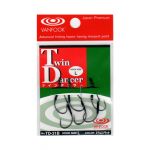 Крючки Vanfook TD-31B #3L (2 шт.)