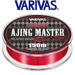 Varivas Ajing Master Ester Red Eye 150м