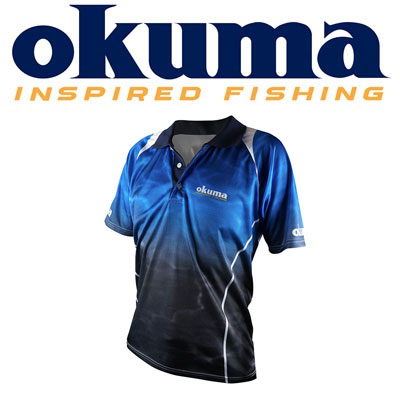 Okuma Blue Polo