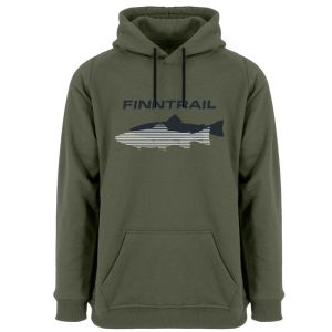 Худи Finntrail Shadow Fish 6806 Khaki (XXL)