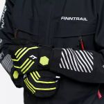 Перчатки Finntrail Impact GraphiteYellow 2710 размер M