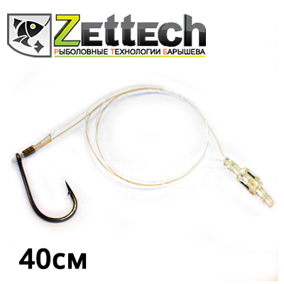 Поводок жерличный Zettech Fluoro