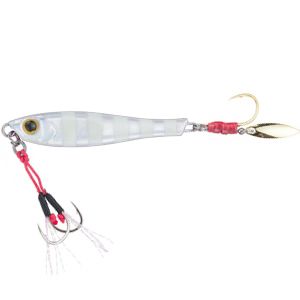 Блесна Tailwalk Yummy Jig TG 80g цвет #07 FL GLOW ZEBRA