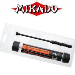 ПВА сетка с тубой и поршнем Mikado быстрорастворимая