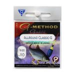 Крючок Gamakatsu Method Allround Classic G №10 (10шт.)
