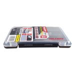 Коробка для приманок Ruzza 175x105x18мм 12 перемычек