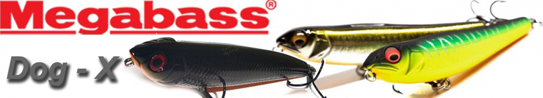 Megabass Dog-X