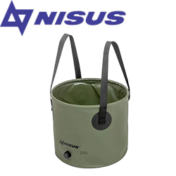 Nisus (N-82113-20) Ведро складное ПВХ 20л