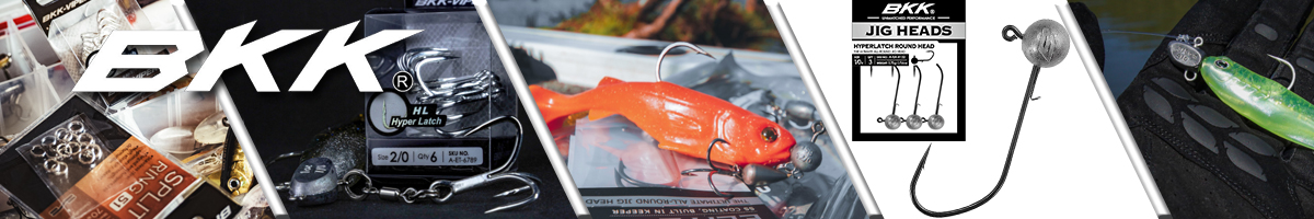 BKK Hyperlatch - Round Head - 5/0#