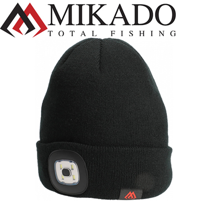 Mikado Led Beanie-Black (UM-UC012)
