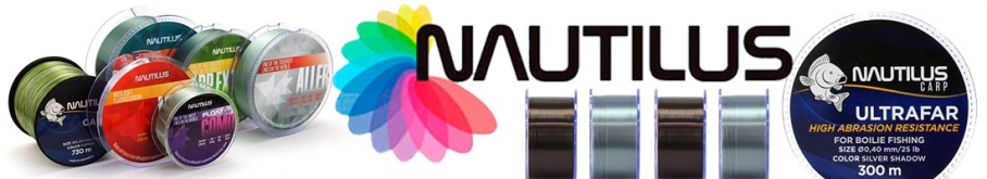 Nautilus UltraFar Dark Brown 950м
