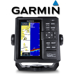 Garmin GPSMAP 585 Plus, WW
