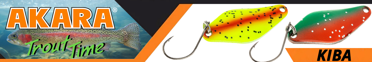 Akara Trout Time Kiba 35 3,8 гр.