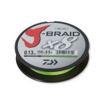 Шнур плетеный Daiwa J-Braid X8 Chartreuse 150m 0.06mm