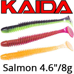 Kaida Salmon 4.6" 12cm 8g