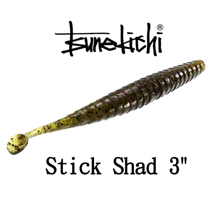 Tsunekichi Stick Shad 3"