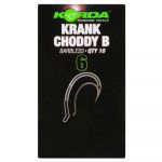 Крючок безбородый Korda Krank Choddy Barbless №4