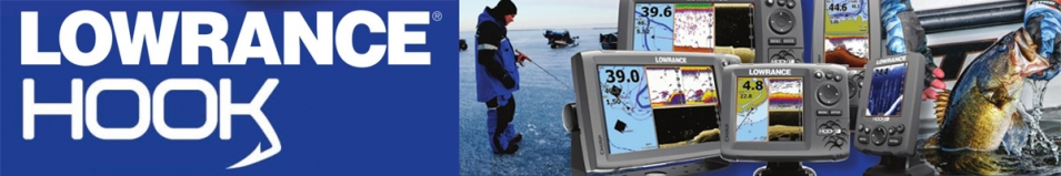 Lowrance HOOK2-4X GPS Bullet Набор