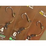 Готовая оснастка Korda Hinge Rig-08 Choddy MT 20lb-IQ2 20lb KCR090