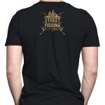 Футболка Instinct "Street Fishing", черная L