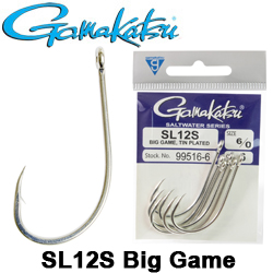 Gamakatsu SL12S Big Game