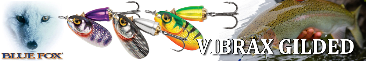 Blue Fox Vibrax Gilded №2