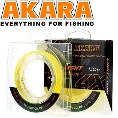 Akara Ultra Light Competition Yellow 150м