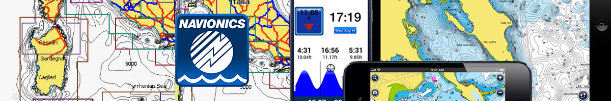 Карта Navionics Corse - n. Sardegna 5G536S2