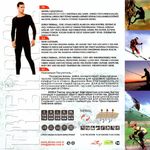 Термобелье Dorea (фуфайка) размер XXL