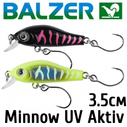 Balzer Minnow UV Aktiv 3,5см