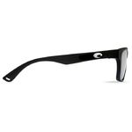 Очки поляризационные Costa Hinano 580 P (Black/Silver Mirror, Small)