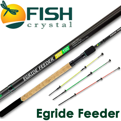 Fish Crystal Egride Feeder
