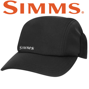 Simms Gore-Tex Infinium Wind Cap, Black