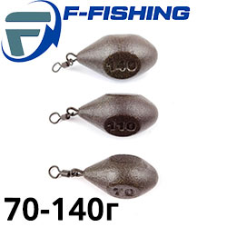 F-Fishing Грузило Трибомб