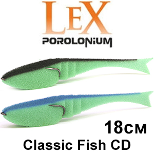 Lex Classic Fish CD 18