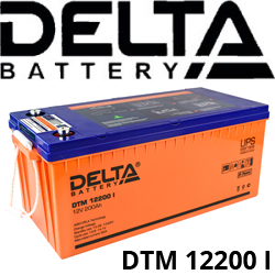 Delta DTM 12200 I