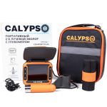 Портативный 2-х лучевой эхолот с глубомером ТМ Calypso модель FFS-02 Comfort Plus