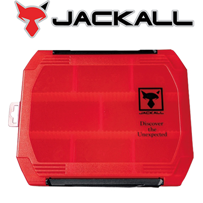 Jackall 2300D W Open Tackle Box