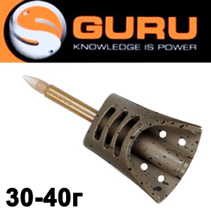 Guru Hybrid Pellet Feeder Small Inline