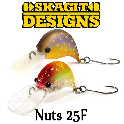 Skagit Designs Nuts 25F