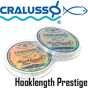 Cralusso Hooklength Prestige 50m