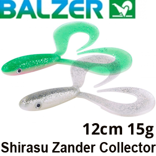 Balzer Shirasu Zander Collector 12см 15гр