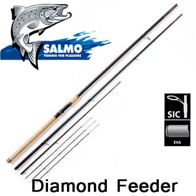 Salmo Diamond Feeder
