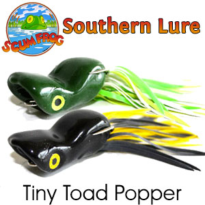 Southern Lure Tiny Toad Popper