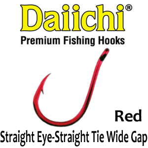Daiichi Straight Eye-Straight Tie Wide Gap