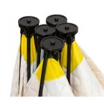 Палатка зимняя утепленная Helios Куб 1,5х1,5 yellow/gray (HS-ISCI-150YG)