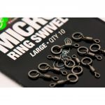 Вертлюг Korda Micro Rig Ring Swivel (KMRSL)