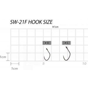 Крючок Vanfook SW-21F Spoon Experthook Wide Gape 16 pcs. # 8 (4949146038125)