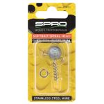 Джиг-головка SPRO Spiralhead Natural 15гр