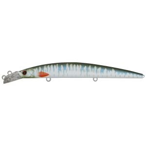 Воблер Strike Pro Top Water Minnow 130, 130 мм, 15 гр. цвет: SM51F Birch Pearl (9932768)